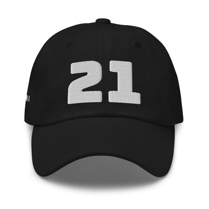 21 Casual Hat - UTXO Dreams