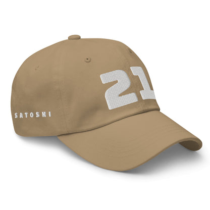 21 Casual Hat - UTXO Dreams