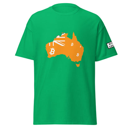 Bitcoin Australia Mens Tee - UTXO Dreams