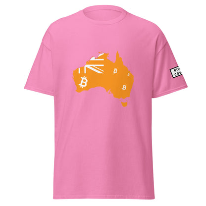 Bitcoin Australia Mens Tee - UTXO Dreams