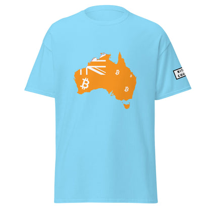 Bitcoin Australia Mens Tee - UTXO Dreams