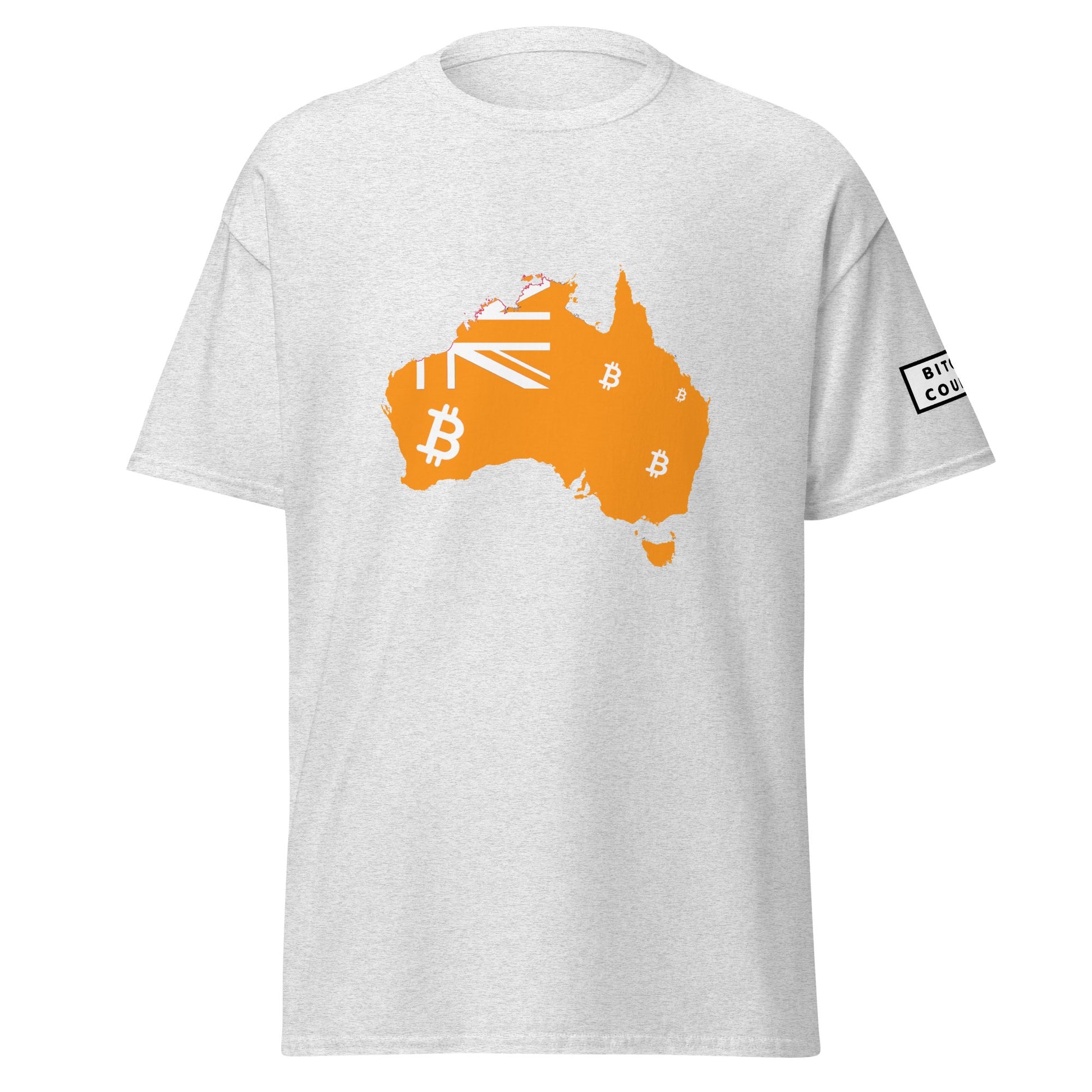 Bitcoin Australia Mens Tee - UTXO Dreams