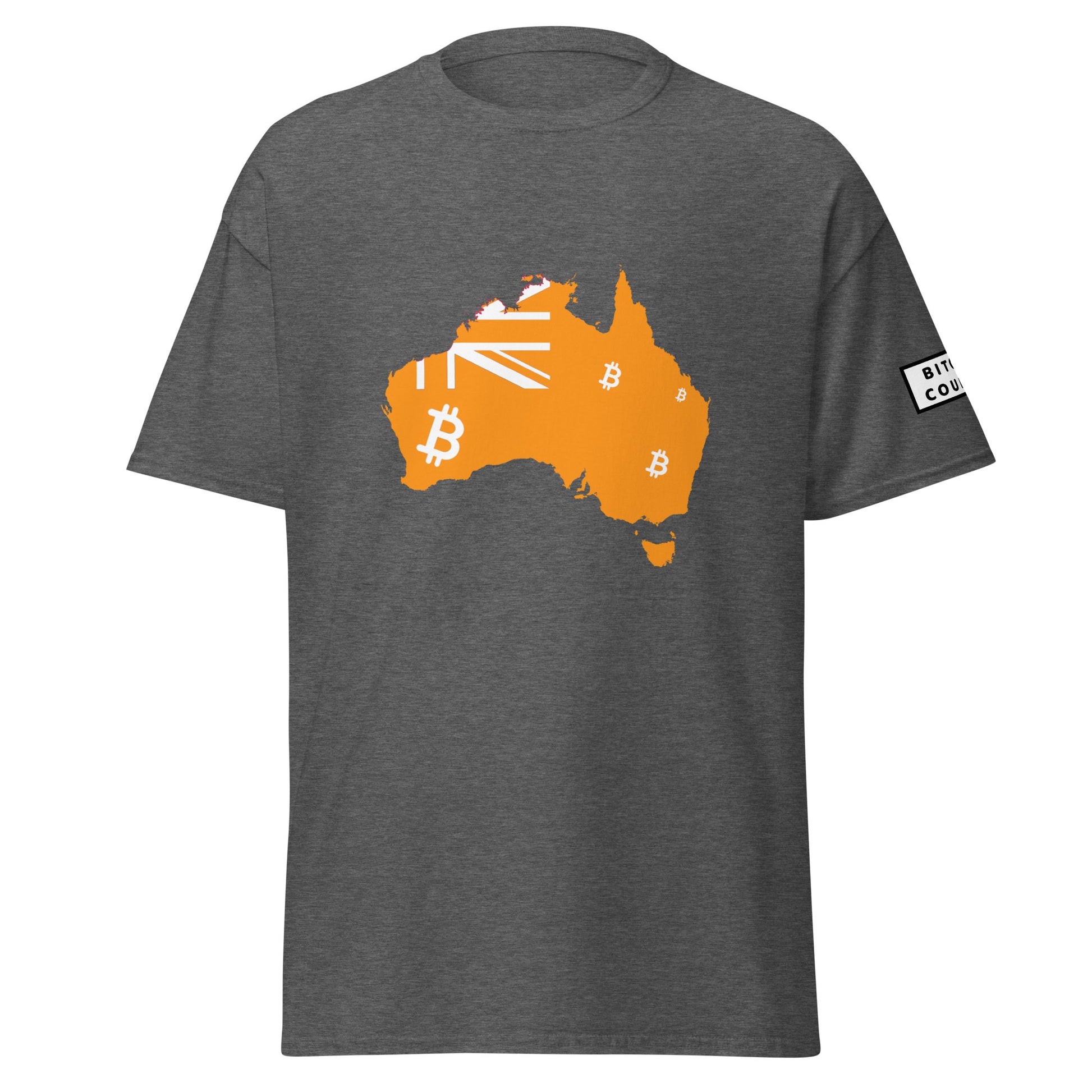 Bitcoin Australia Mens Tee - UTXO Dreams