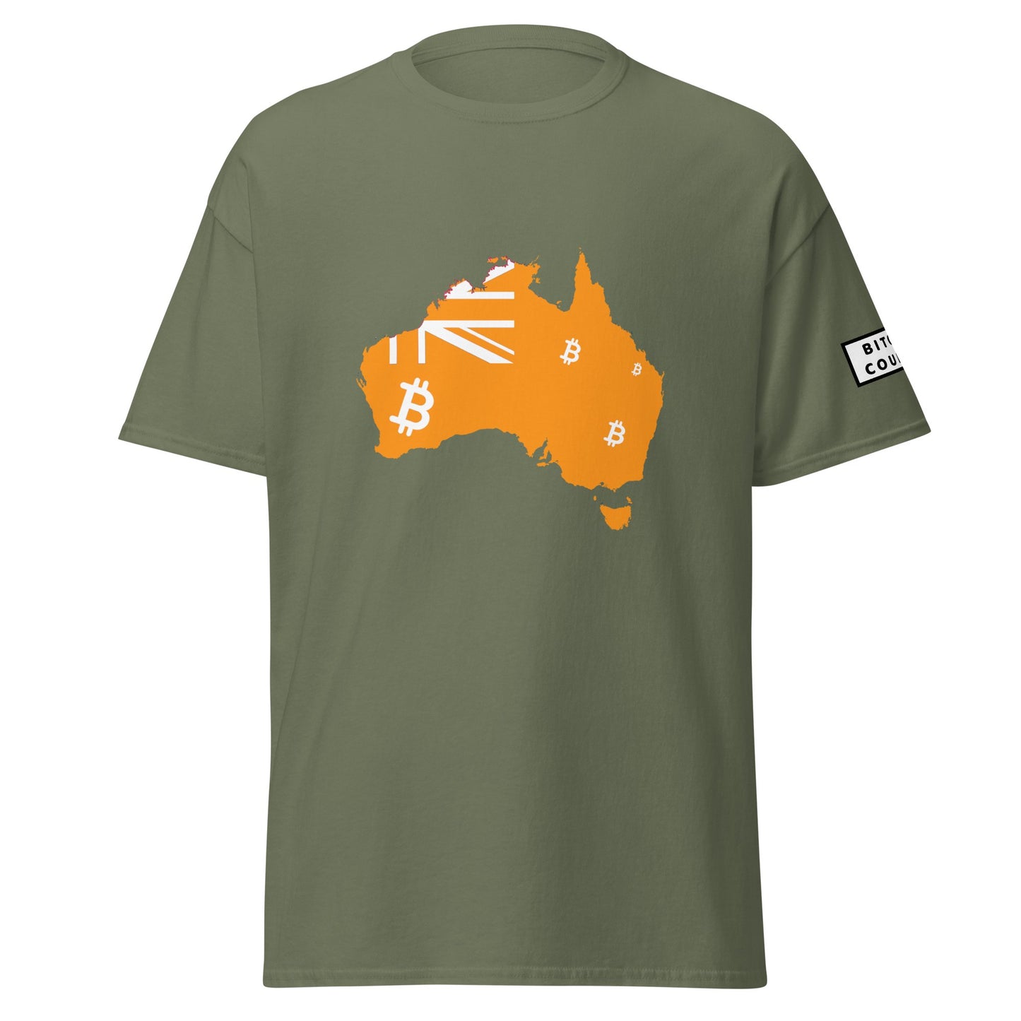 Bitcoin Australia Mens Tee - UTXO Dreams