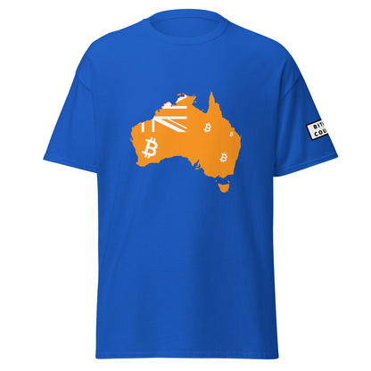 Bitcoin Australia Mens Tee - UTXO Dreams