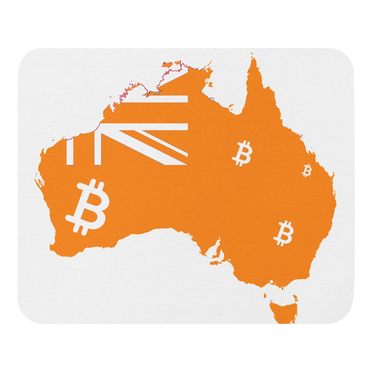 Bitcoin Australia Mouse pad - UTXO Dreams