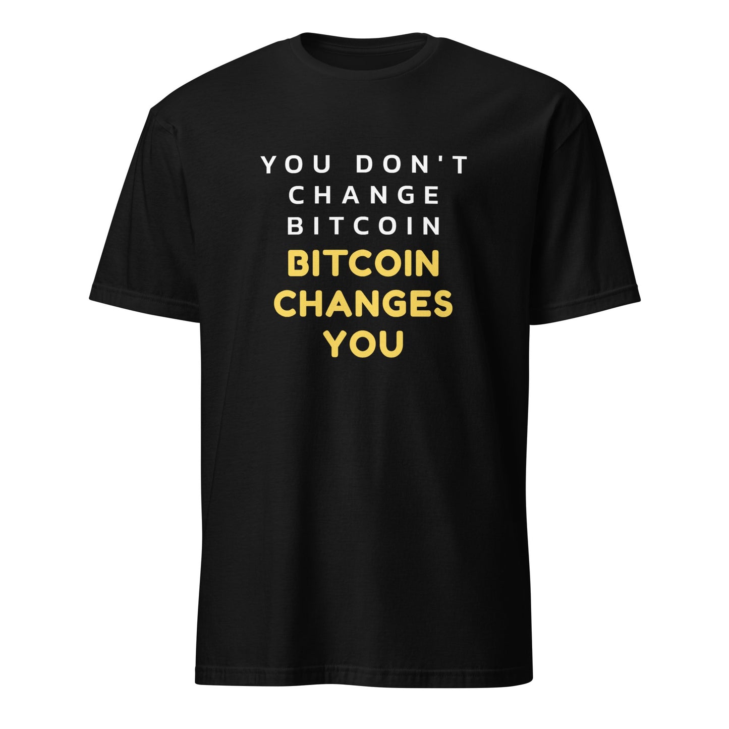 Bitcoin Changes You Tee - UTXO Dreams