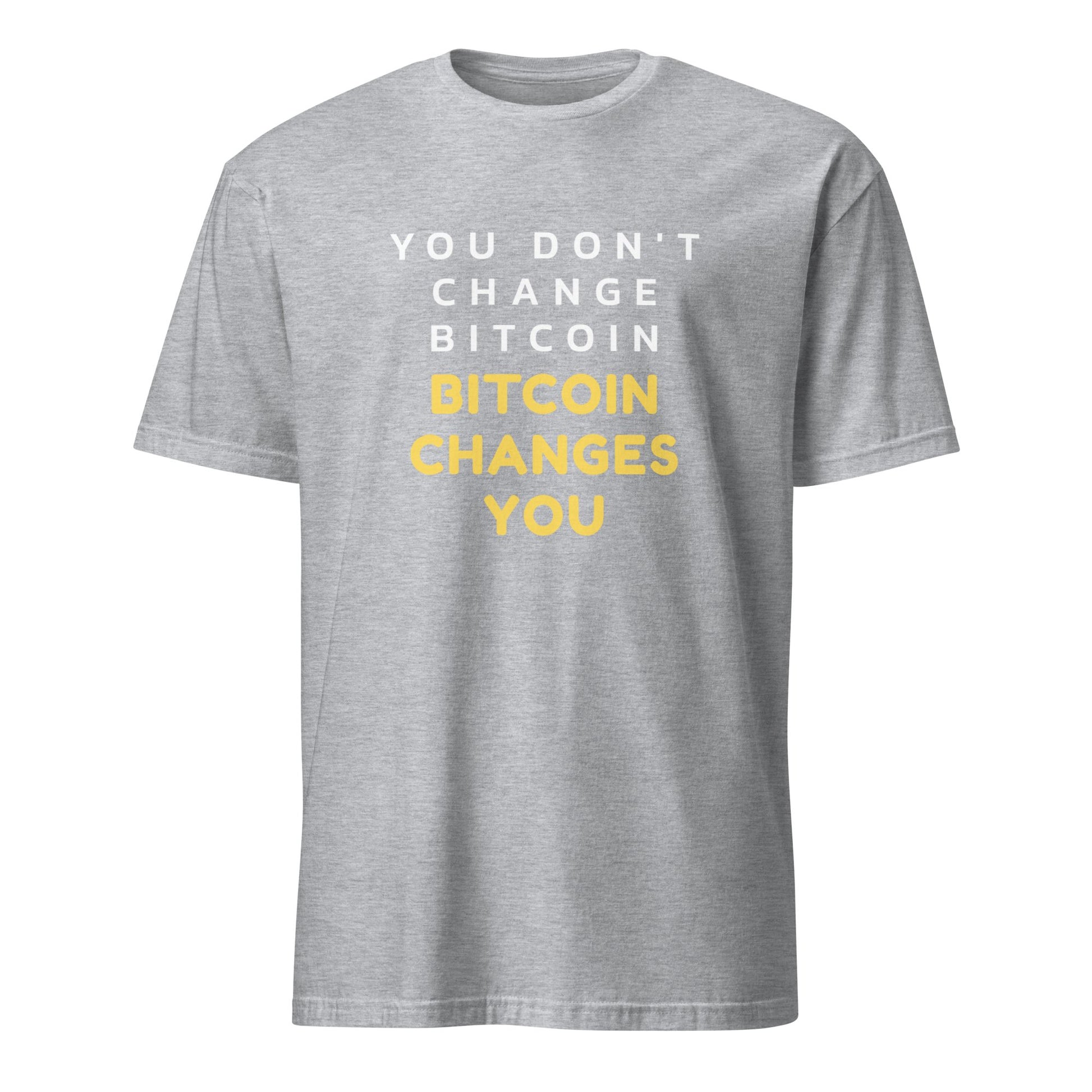 Bitcoin Changes You Tee - UTXO Dreams