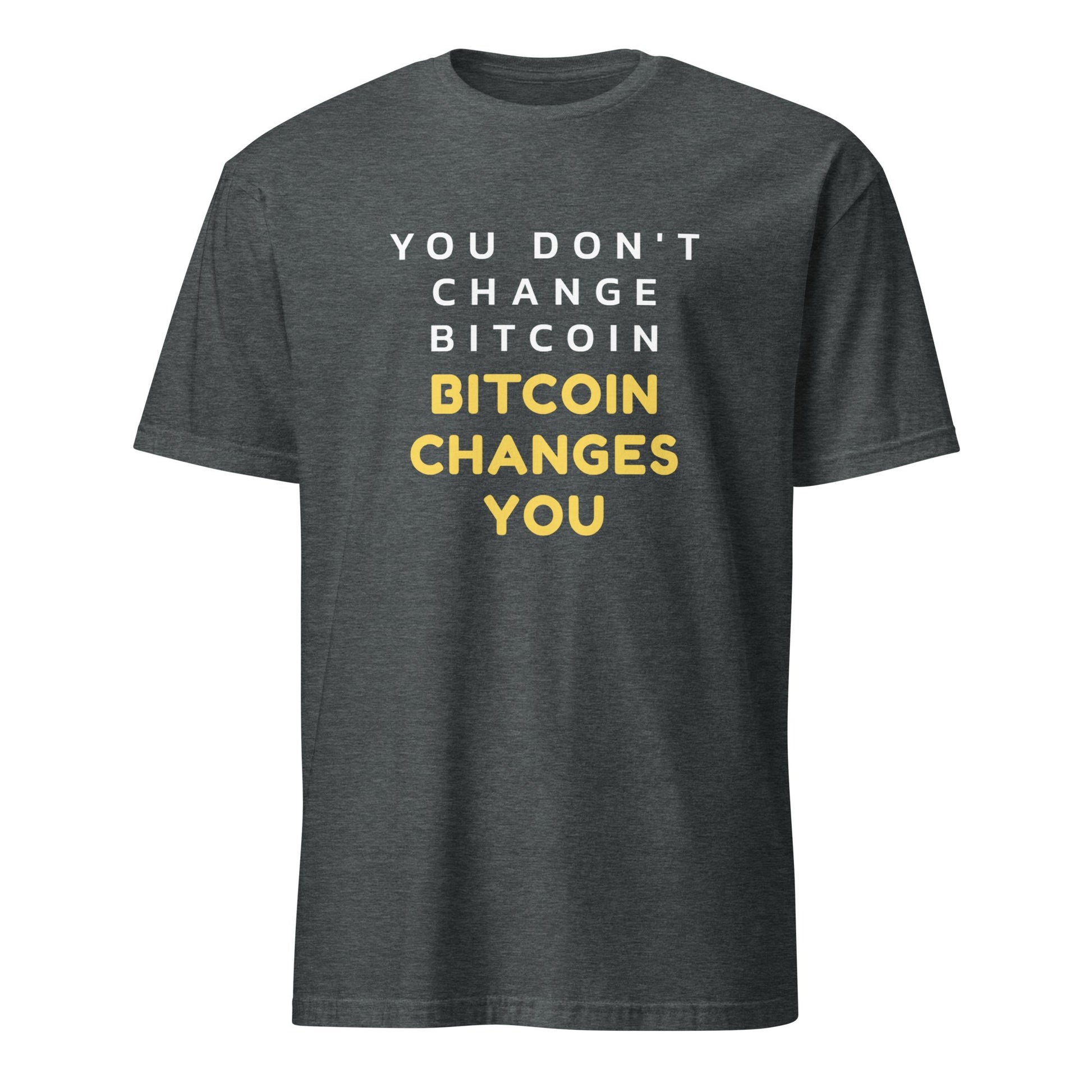 Bitcoin Changes You Tee - UTXO Dreams