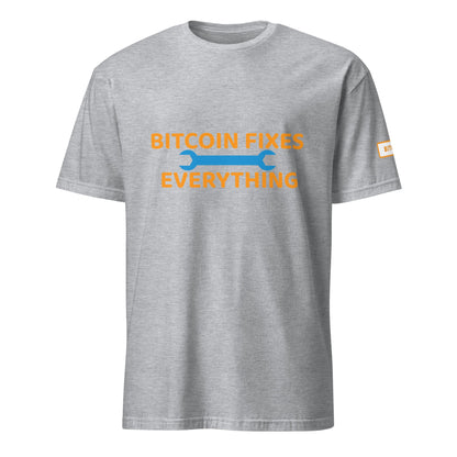 Bitcoin Fixes Everything T - Shirt - UTXO Dreams