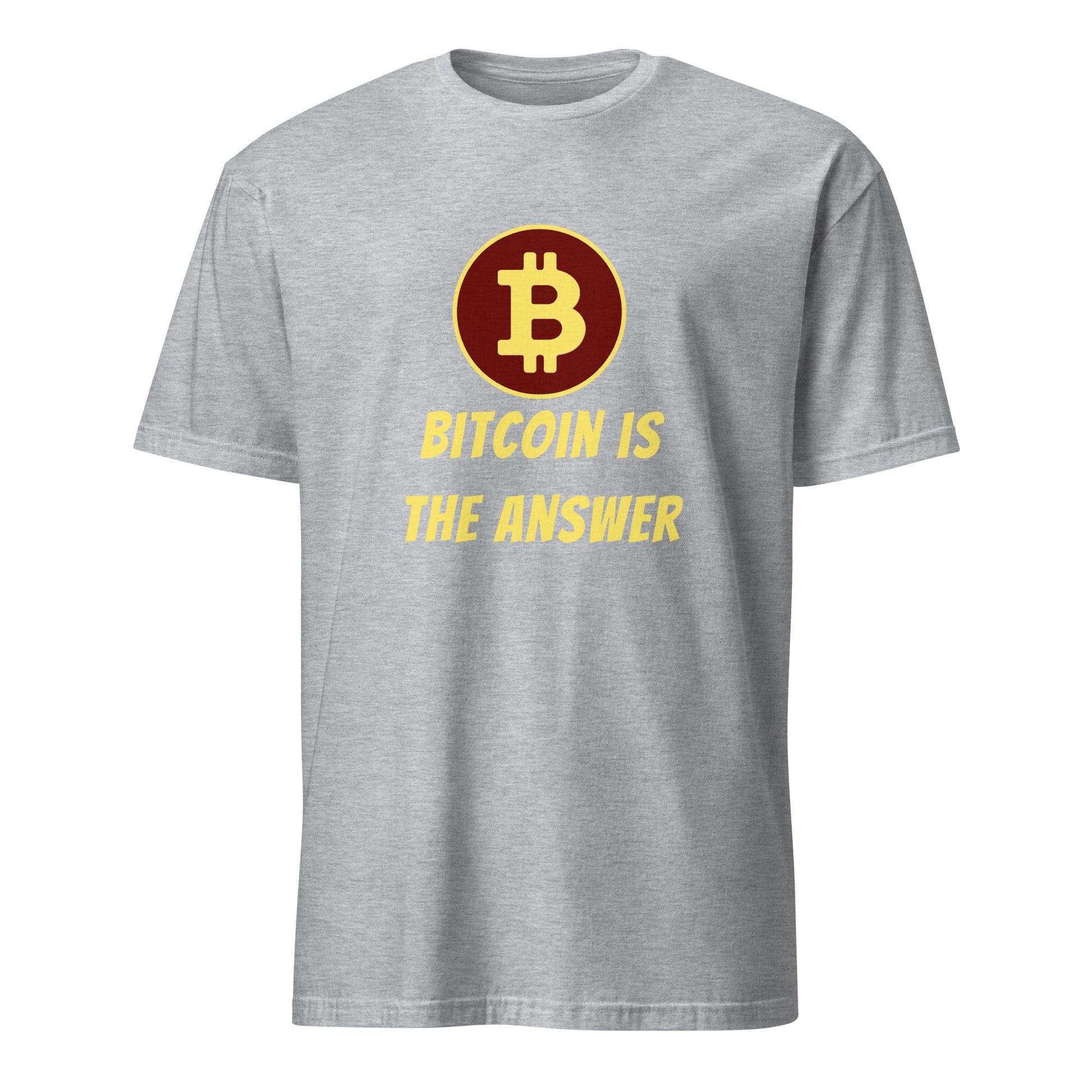 Bitcoin is the Answer T - Shirt - UTXO Dreams