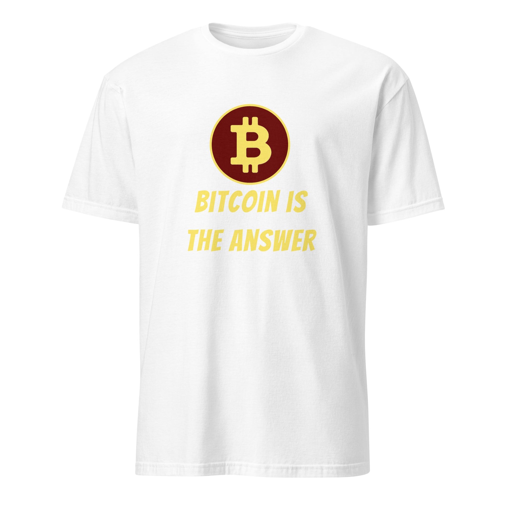 Bitcoin is the Answer T - Shirt - UTXO Dreams