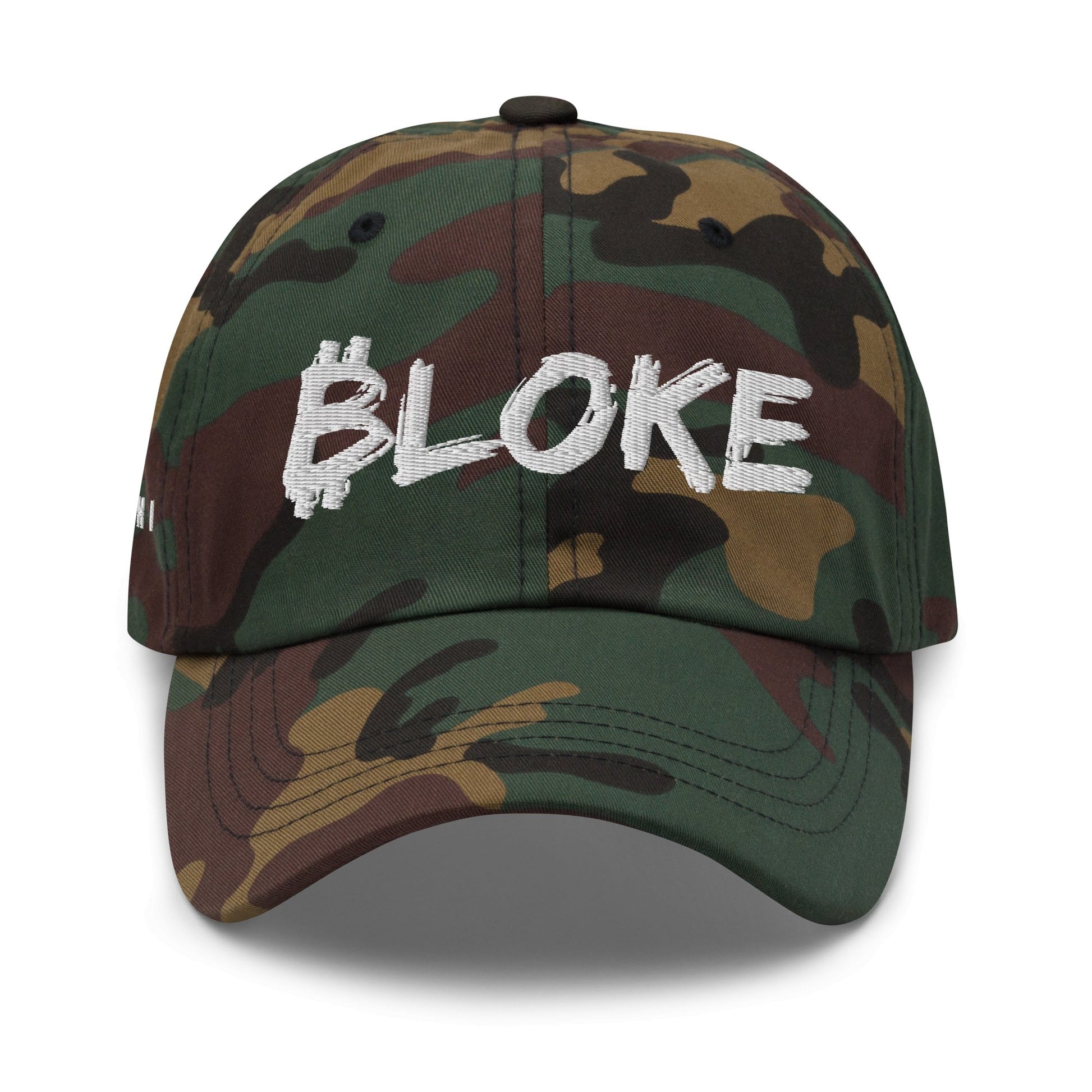 Bloke Casual Hat - UTXO Dreams