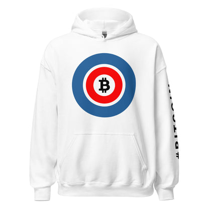 Bullseye Hoodie - UTXO Dreams