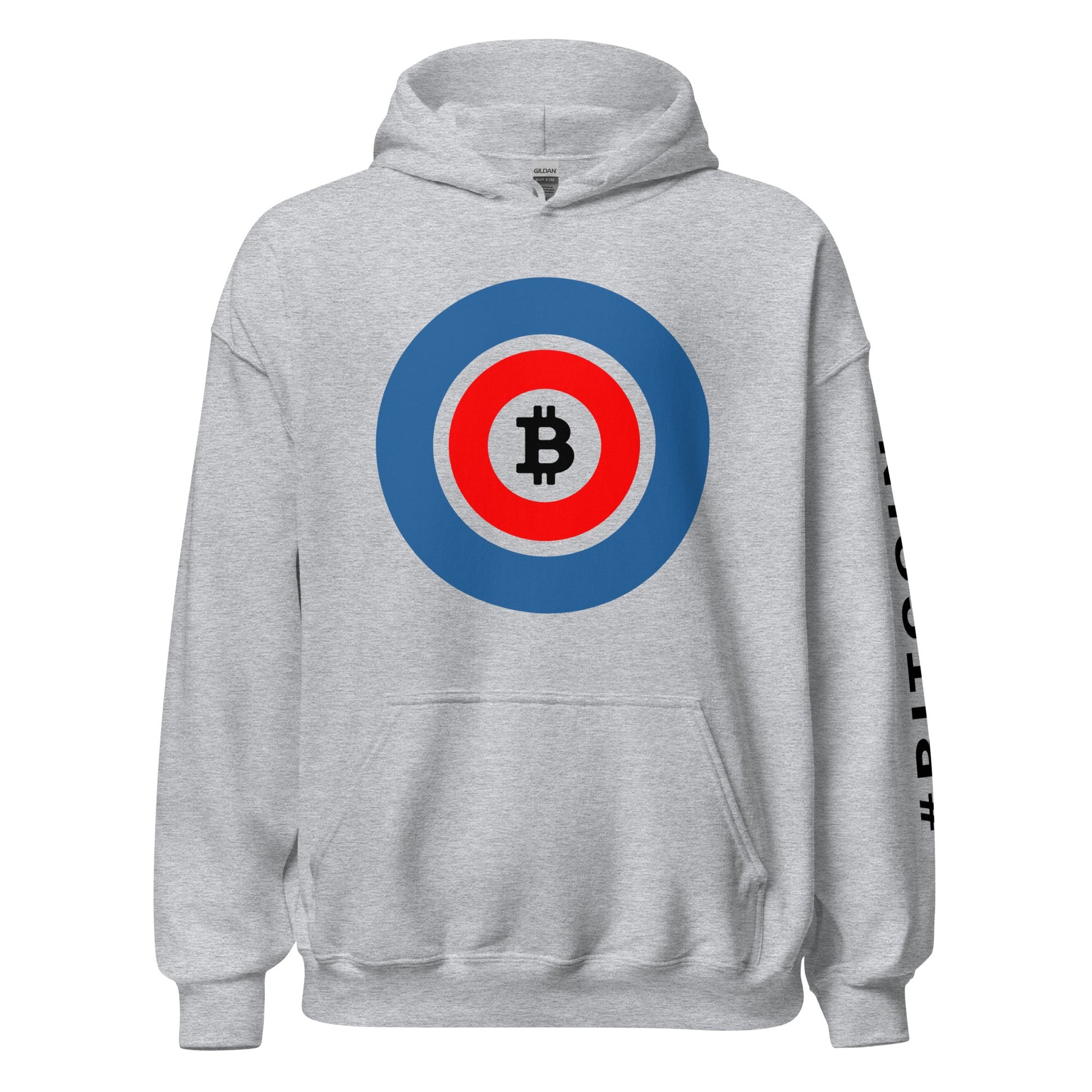 Bullseye Hoodie - UTXO Dreams