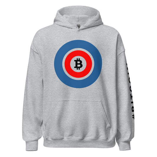 Bullseye Hoodie - UTXO Dreams