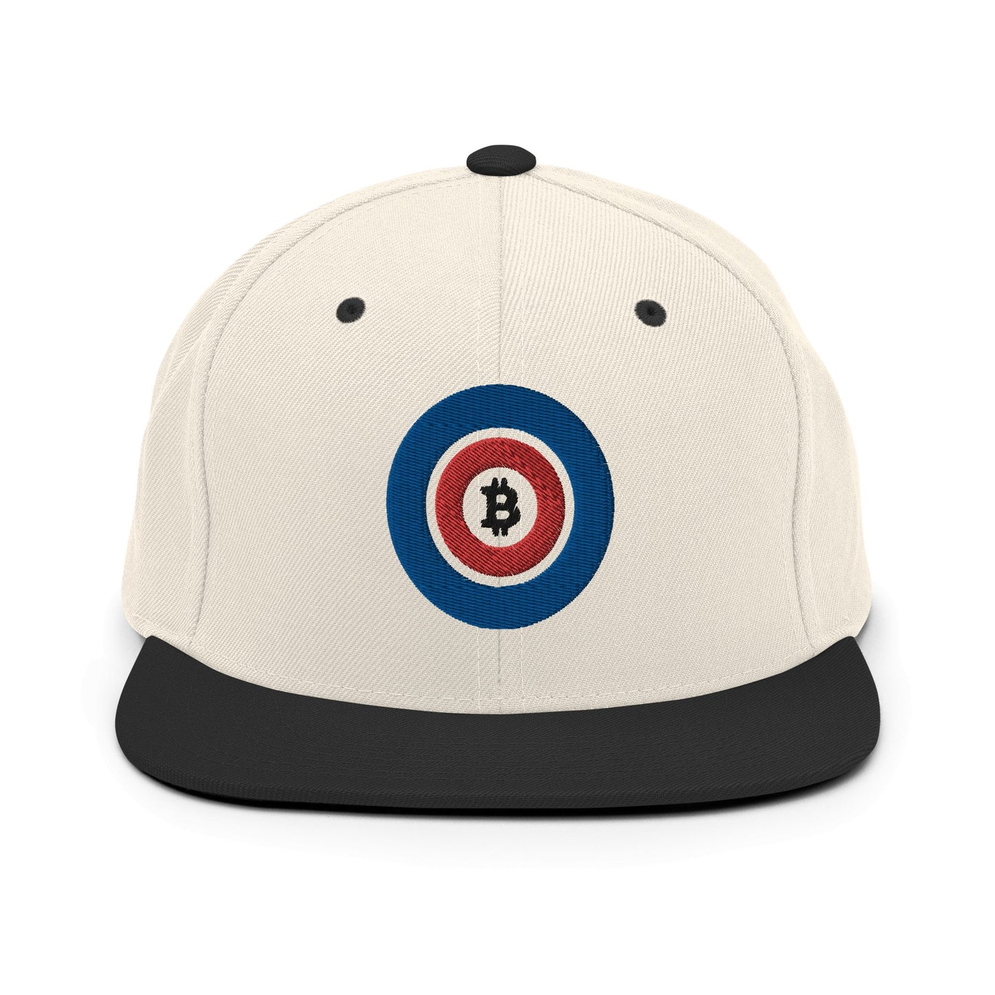 Bullseye Snapback - UTXO Dreams