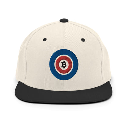 Bullseye Snapback - UTXO Dreams