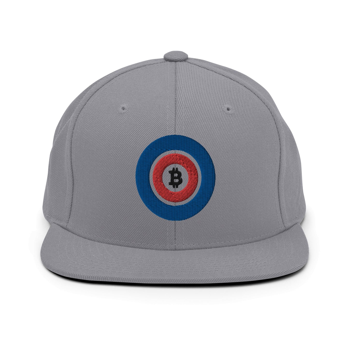 Bullseye Snapback - UTXO Dreams