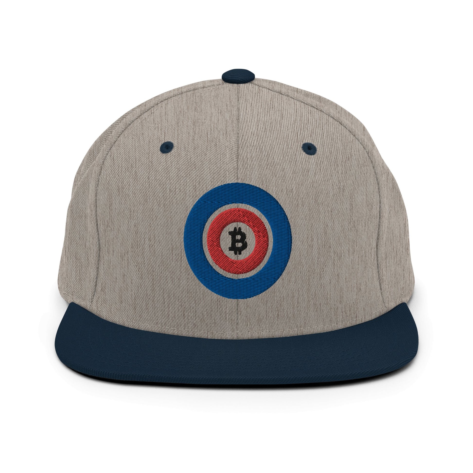 Bullseye Snapback - UTXO Dreams