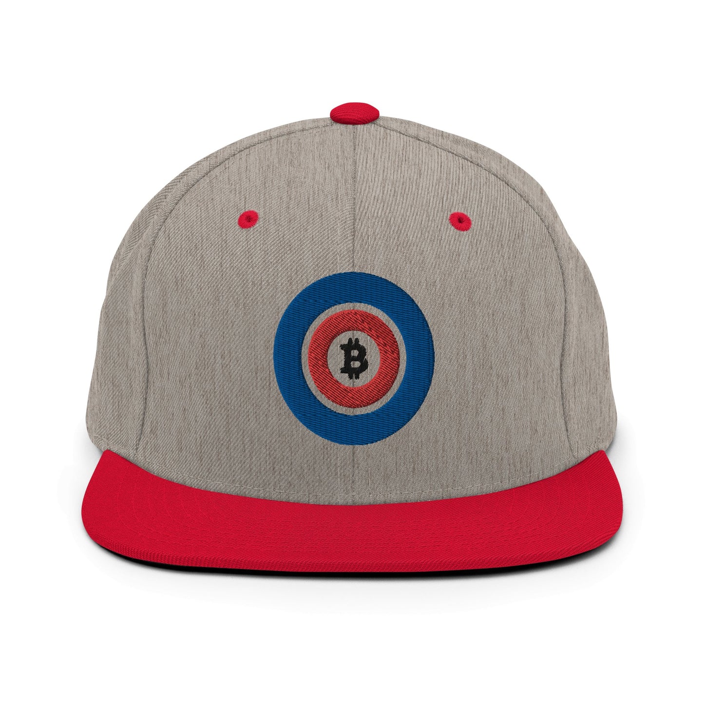 Bullseye Snapback - UTXO Dreams