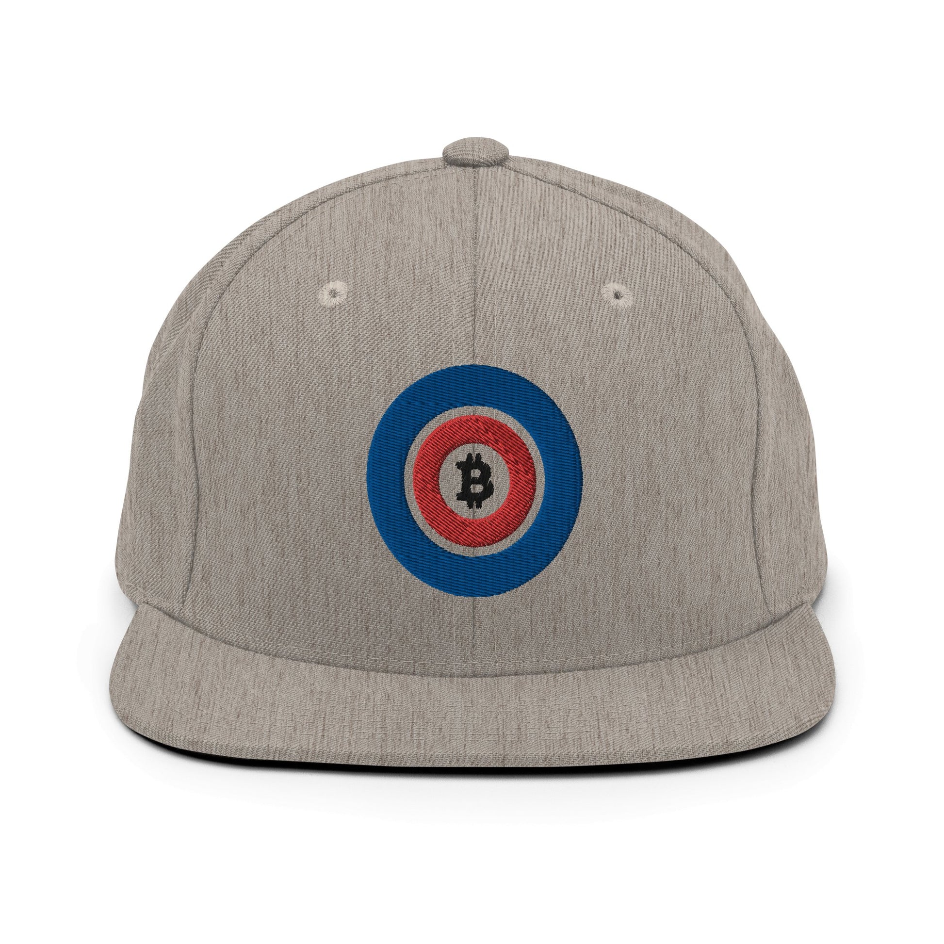 Bullseye Snapback - UTXO Dreams