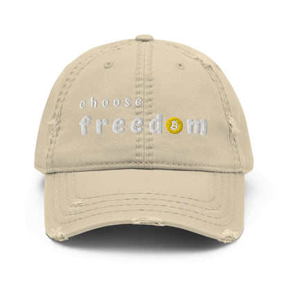 Choose Freedom Hat - UTXO Dreams