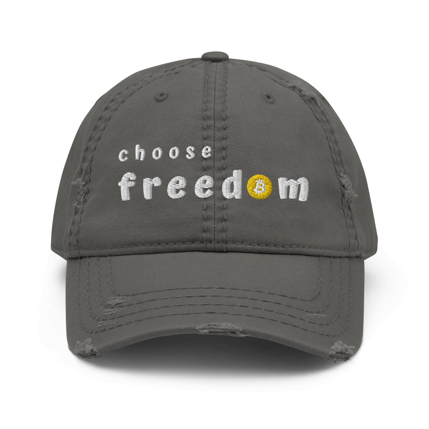 Choose Freedom Hat - UTXO Dreams