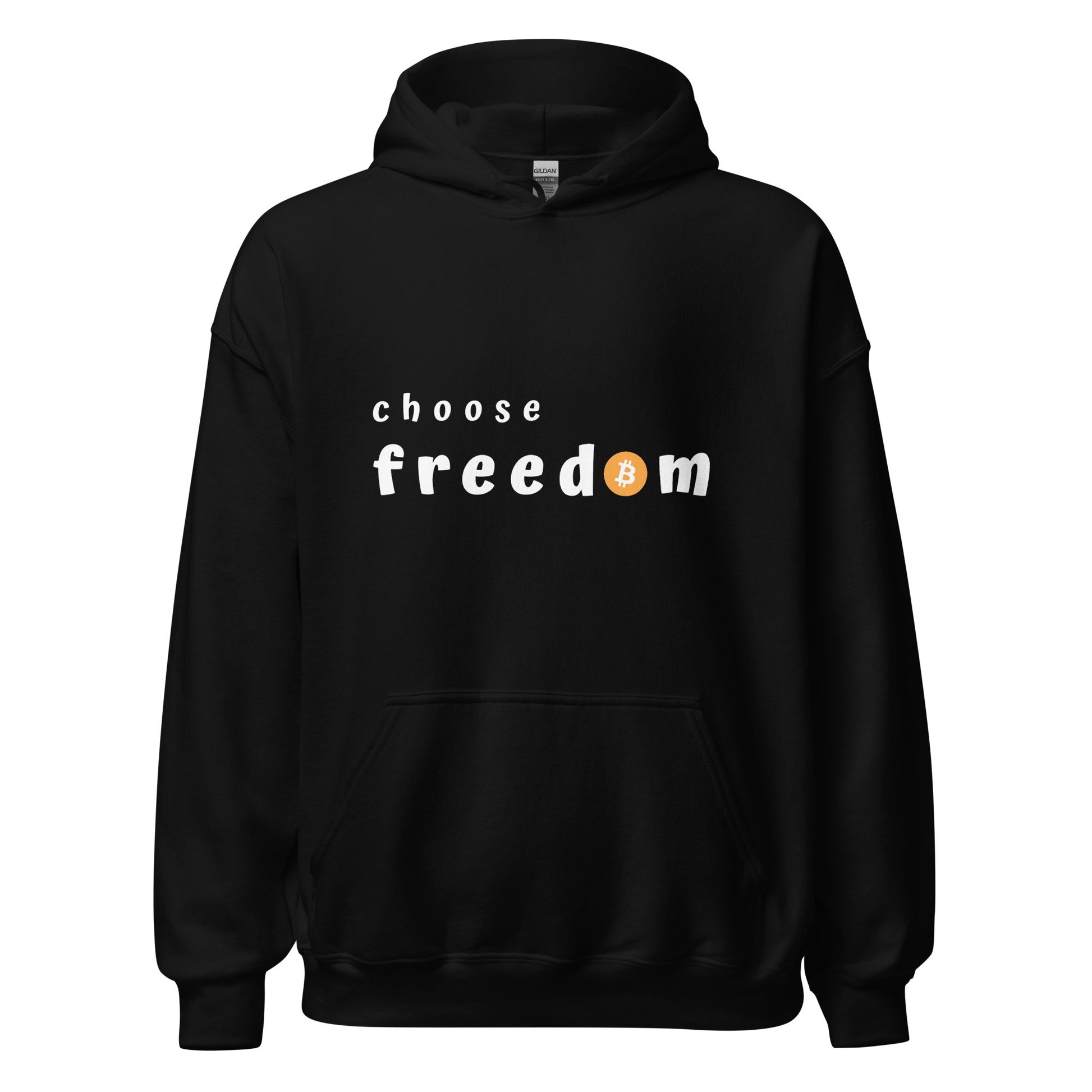 Choose Freedom Hoodie - UTXO Dreams