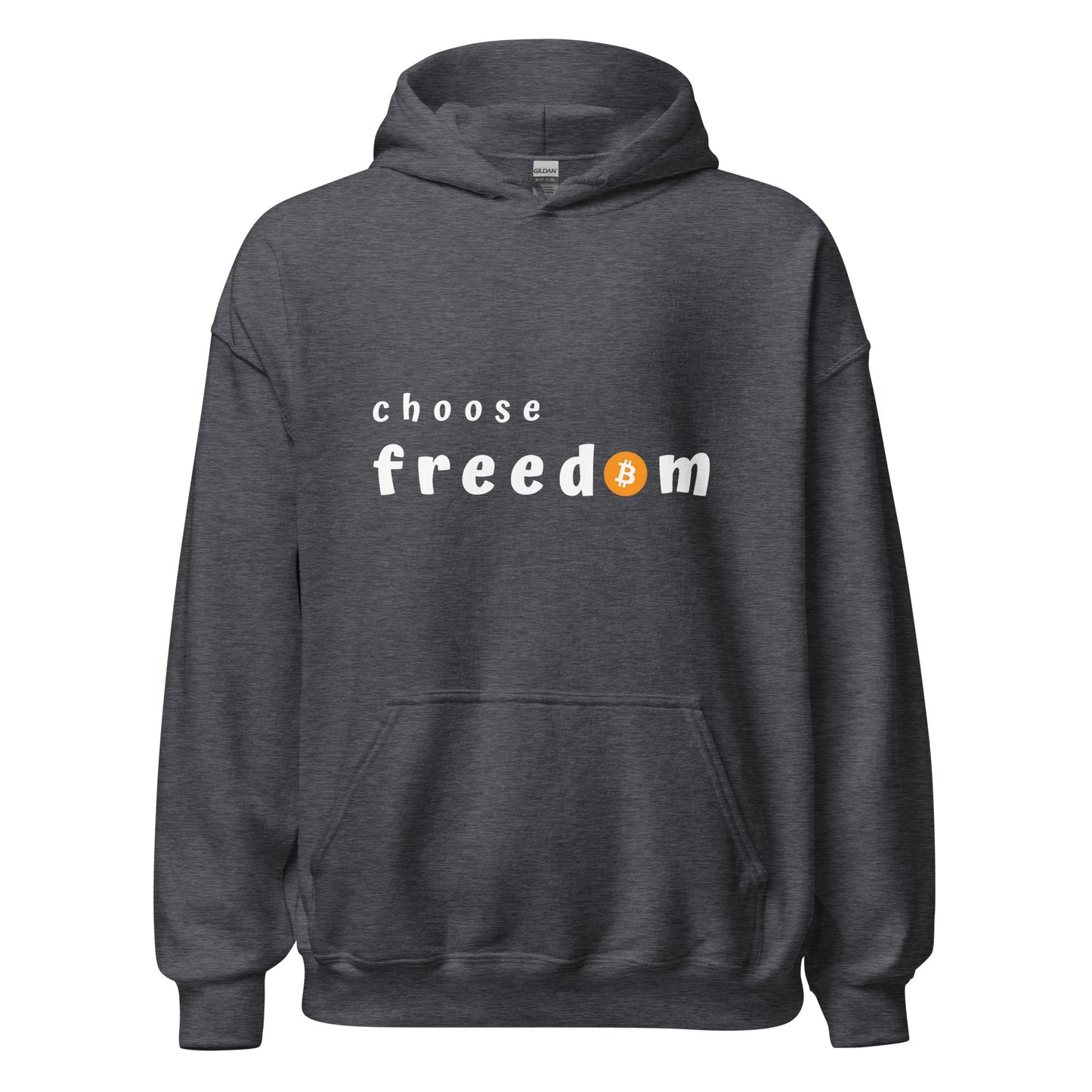 Choose Freedom Hoodie - UTXO Dreams