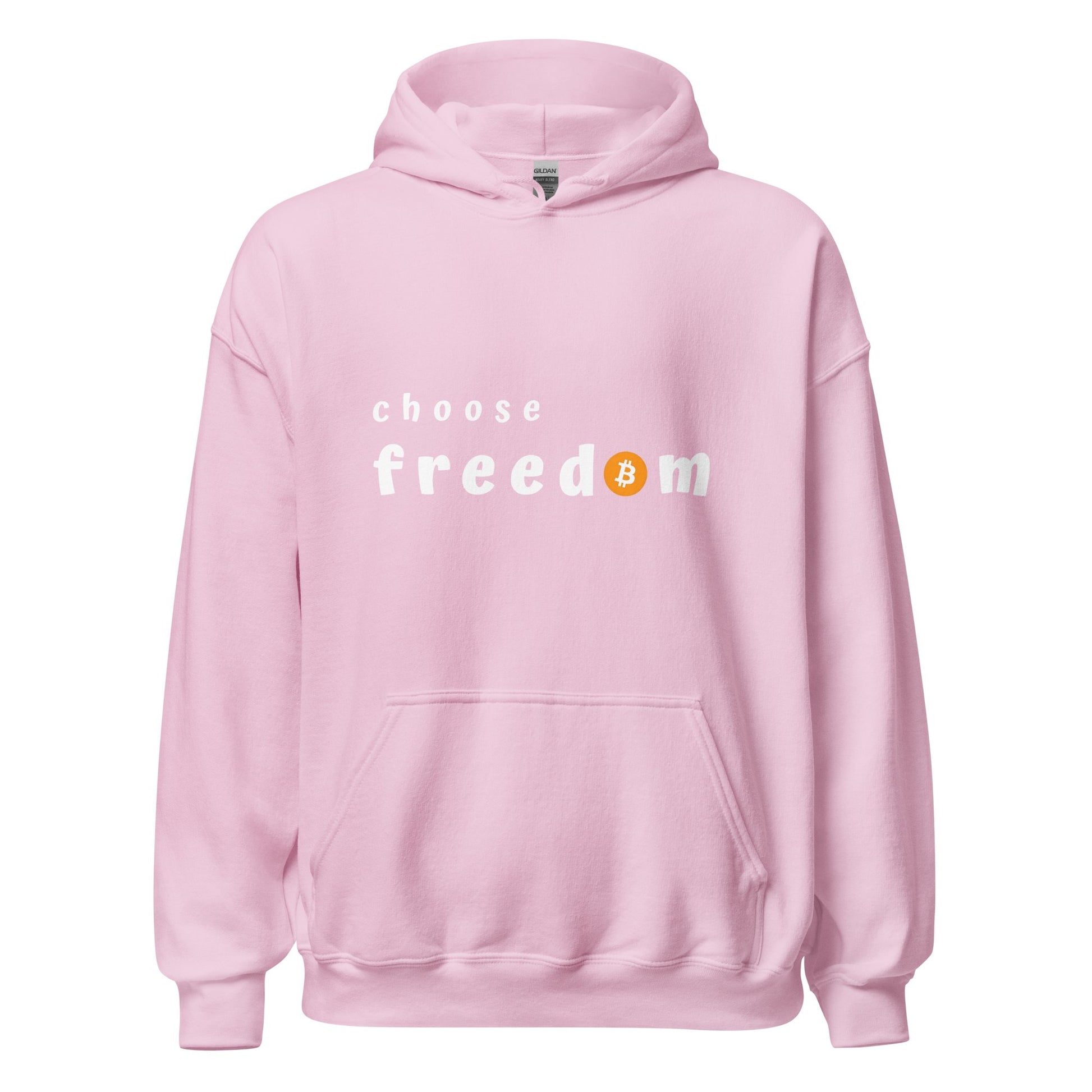 Choose Freedom Hoodie - UTXO Dreams