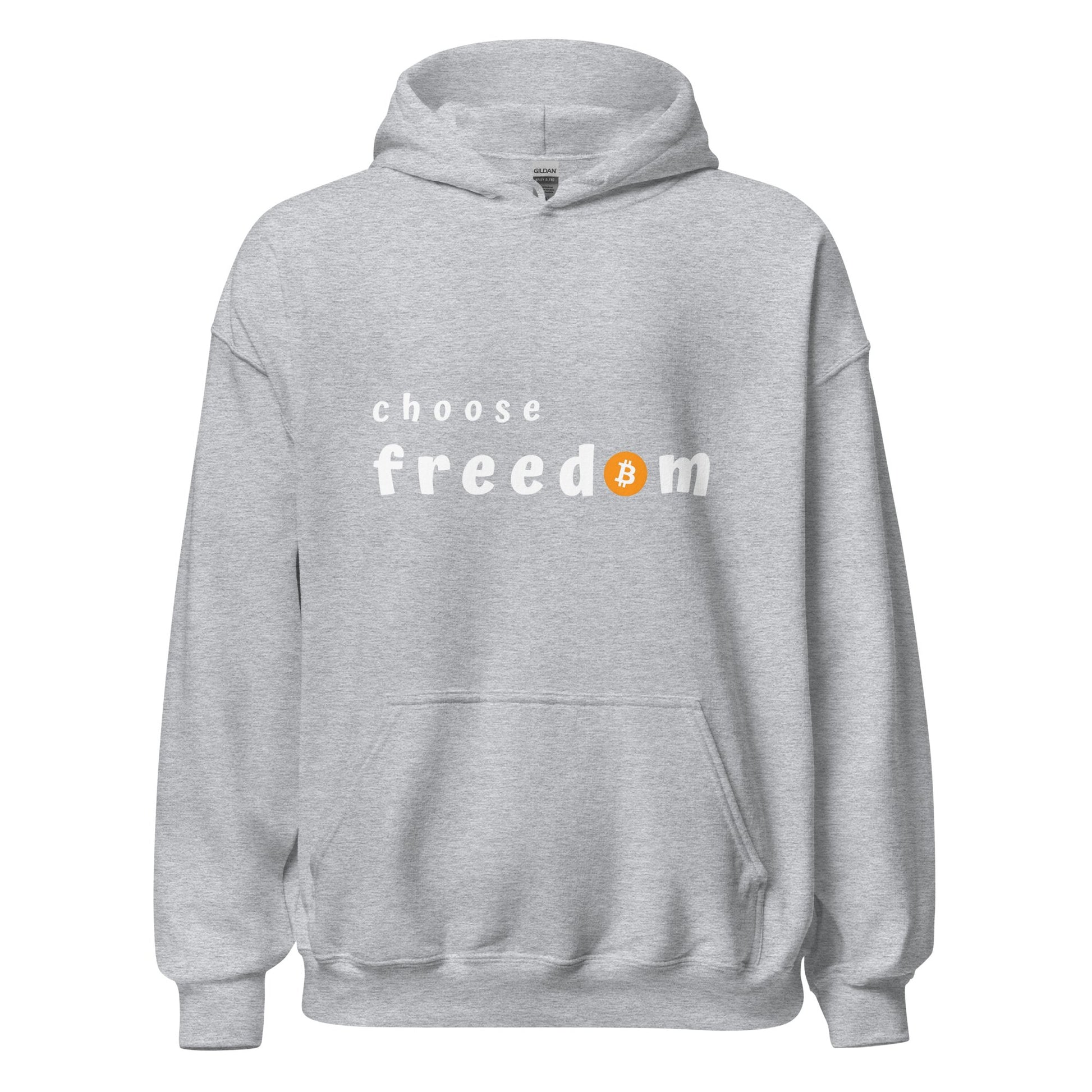 Choose Freedom Hoodie - UTXO Dreams