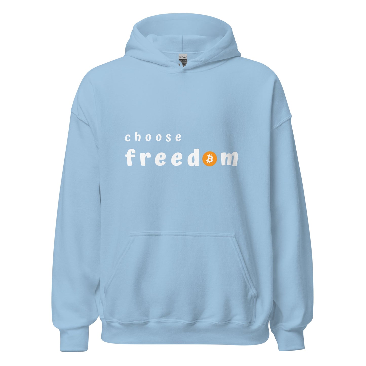 Choose Freedom Hoodie - UTXO Dreams