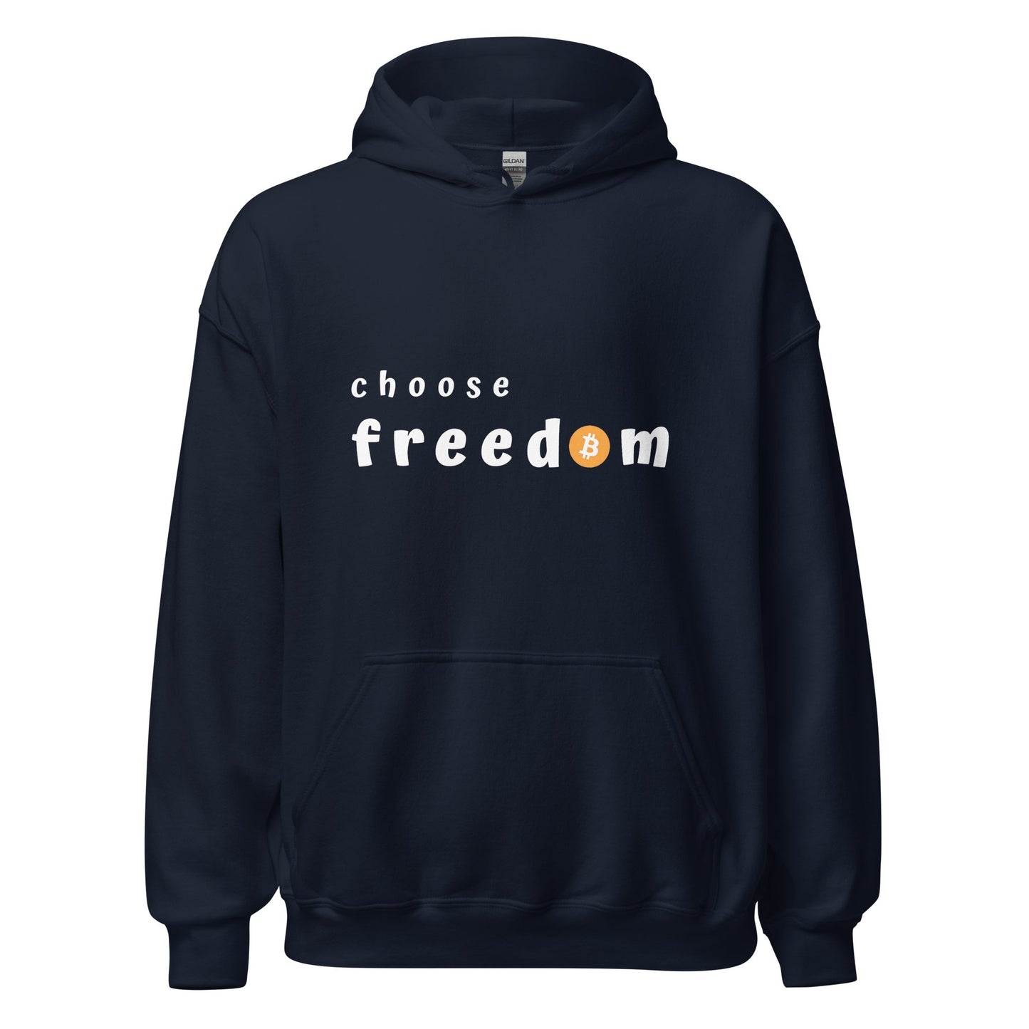 Choose Freedom Hoodie - UTXO Dreams