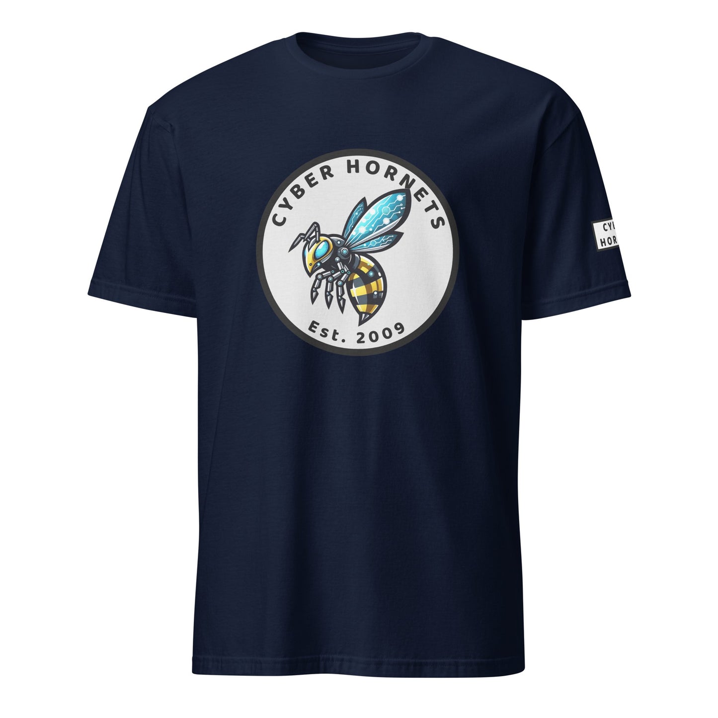 Cyber Hornets 21 Tee - UTXO Dreams