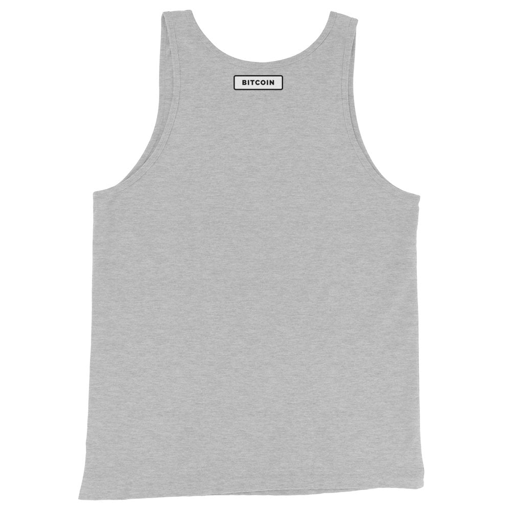 Cyber Hornets Men's Tank Top - UTXO Dreams