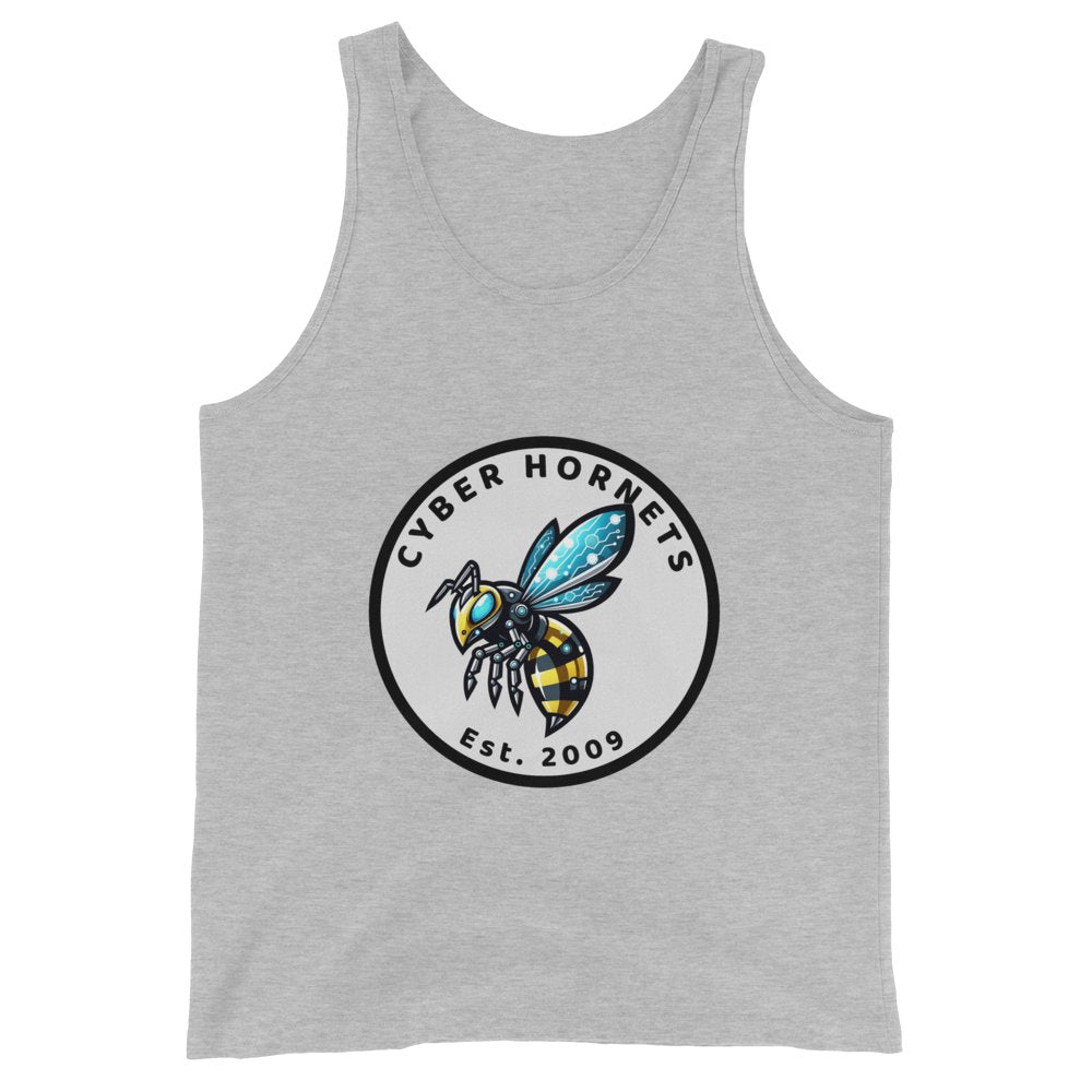 Cyber Hornets Men's Tank Top - UTXO Dreams