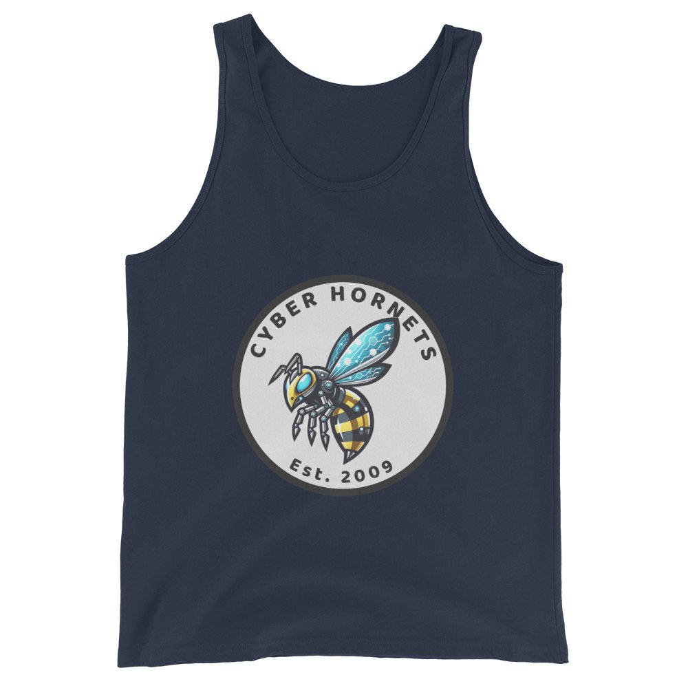 Cyber Hornets Men's Tank Top - UTXO Dreams