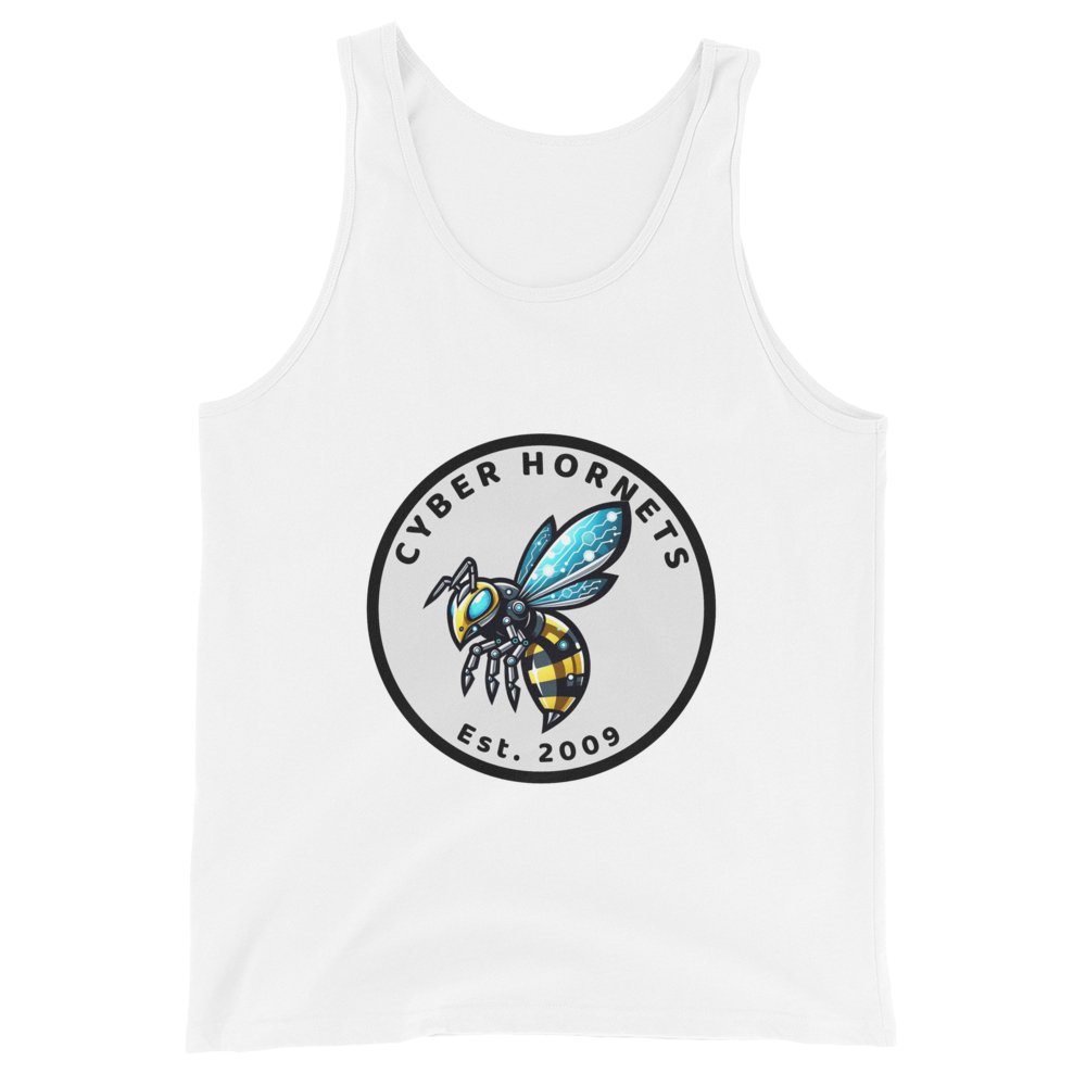 Cyber Hornets Men's Tank Top - UTXO Dreams