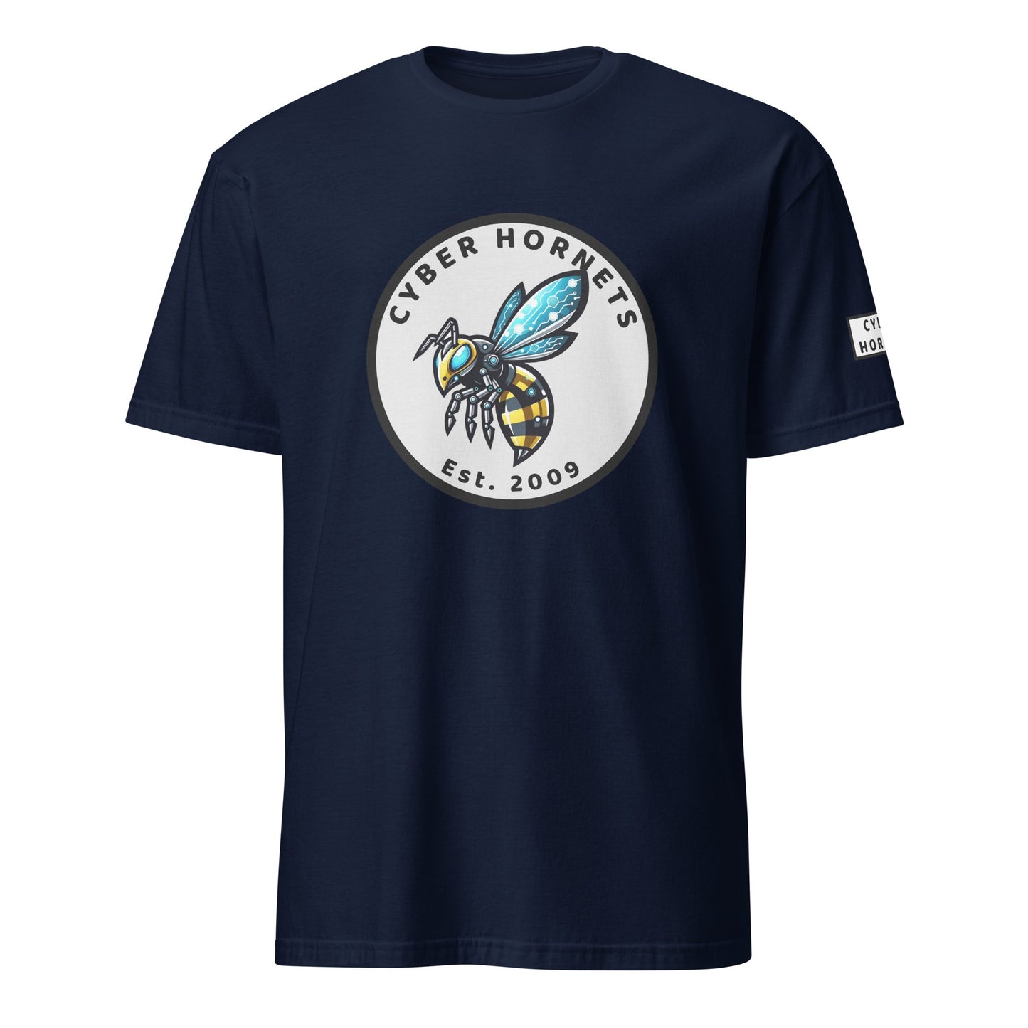 Cyber Hornets Organic Tee - UTXO Dreams