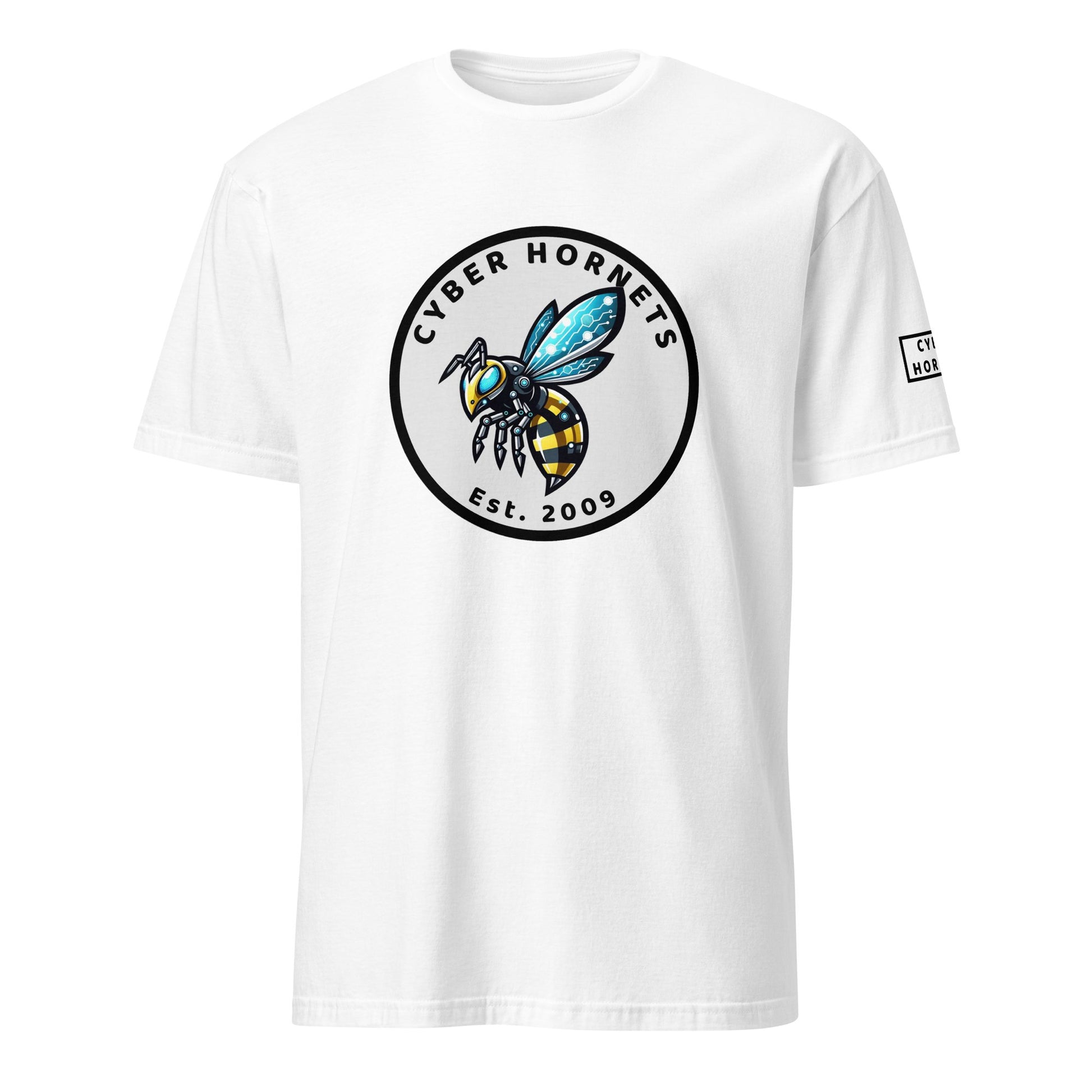 Cyber Hornets Organic Tee - UTXO Dreams