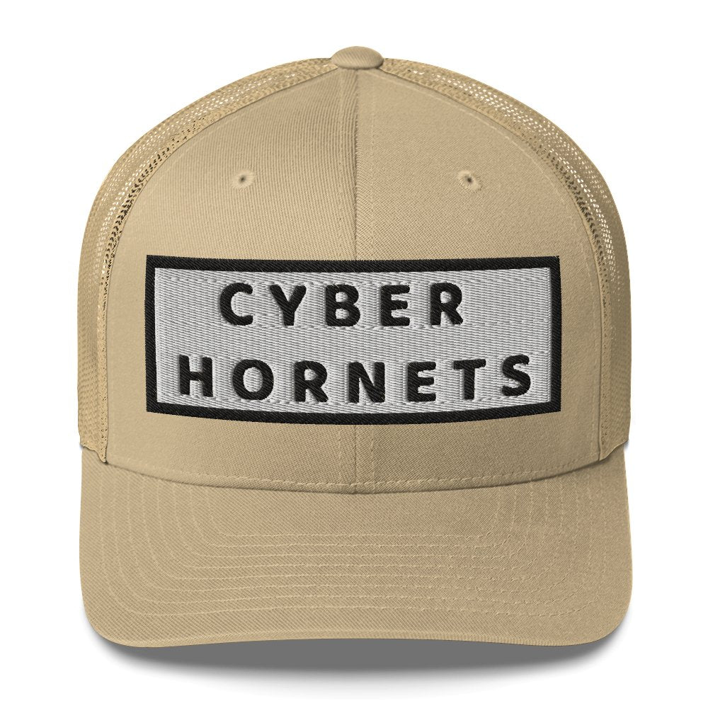 Cyber Hornets Trucker Cap - UTXO Dreams