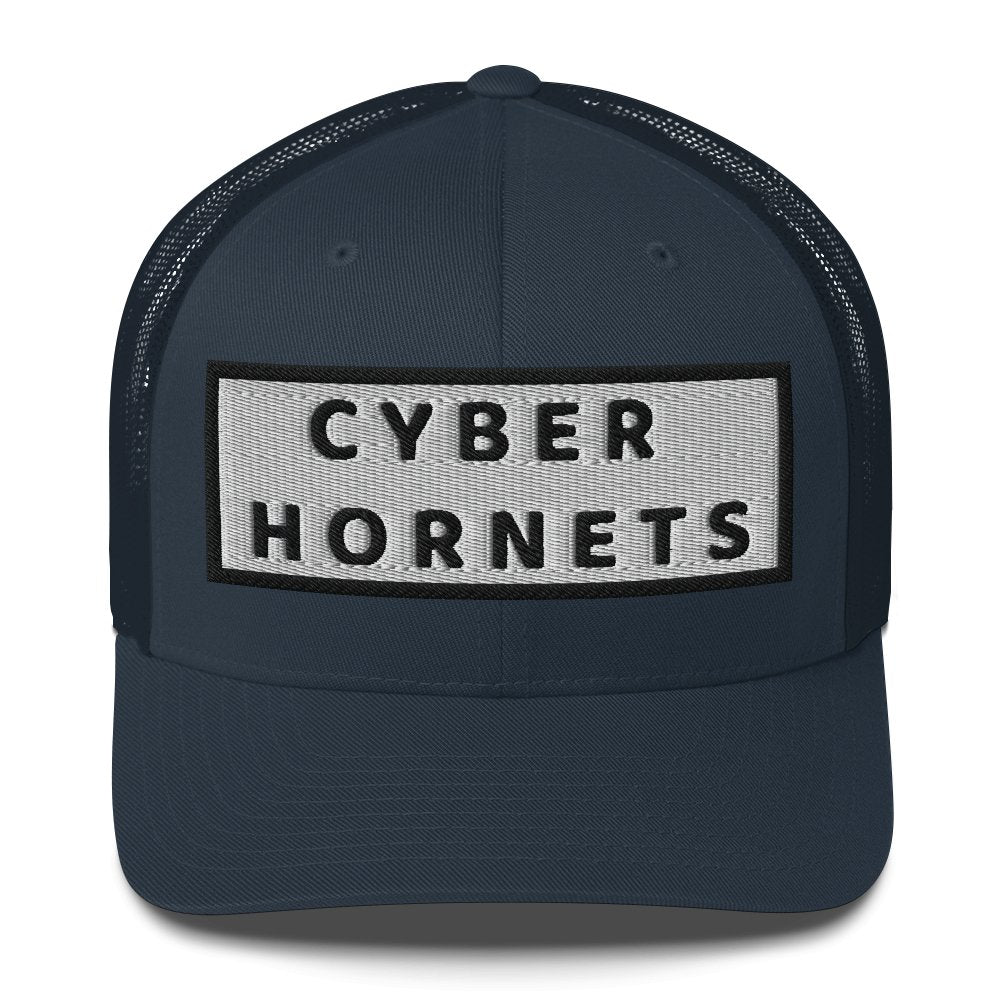 Cyber Hornets Trucker Cap - UTXO Dreams