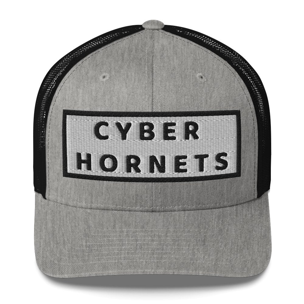 Cyber Hornets Trucker Cap - UTXO Dreams