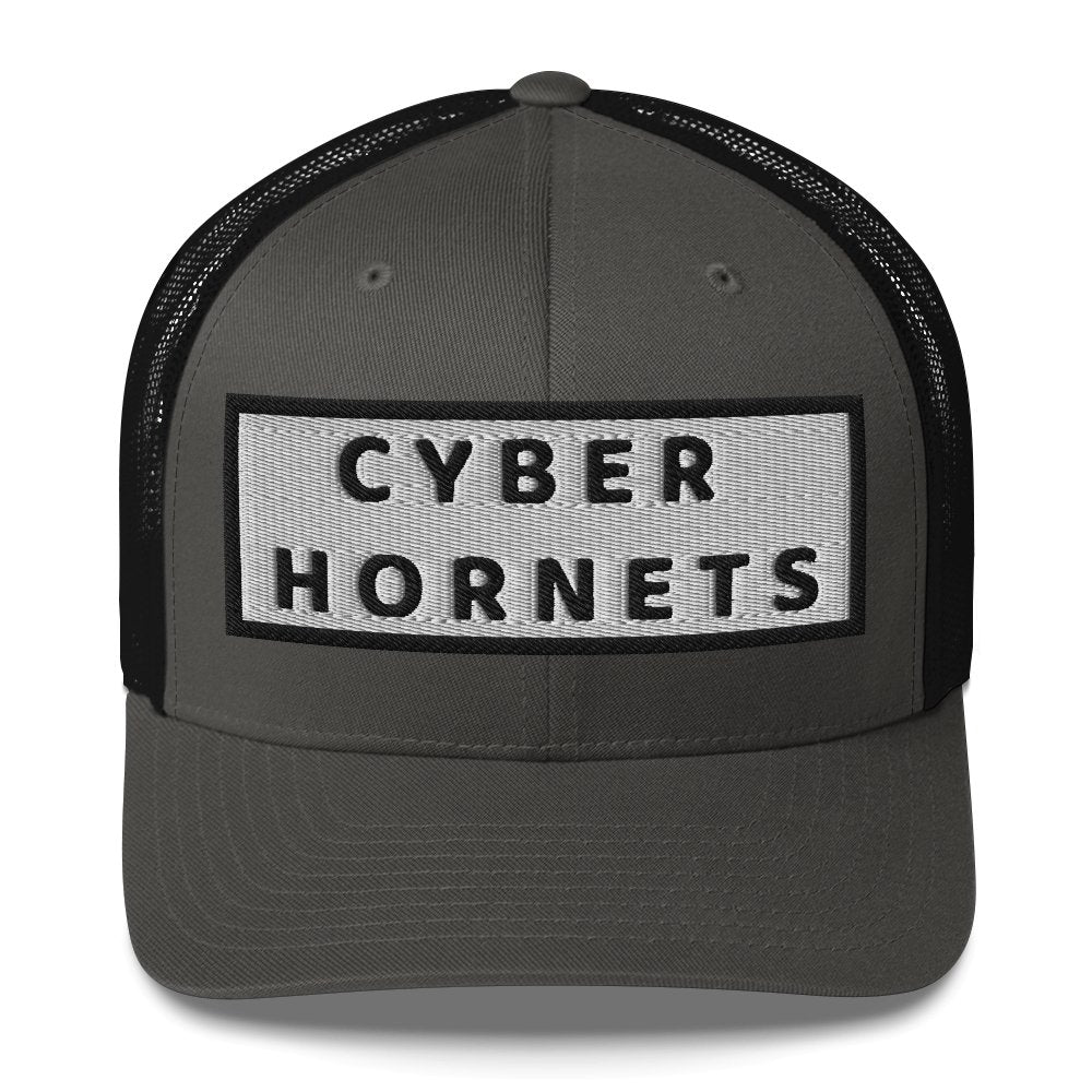 Cyber Hornets Trucker Cap - UTXO Dreams