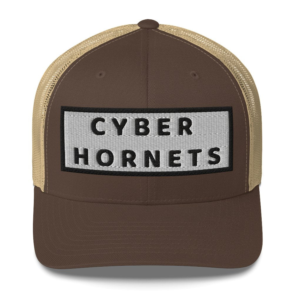 Cyber Hornets Trucker Cap - UTXO Dreams