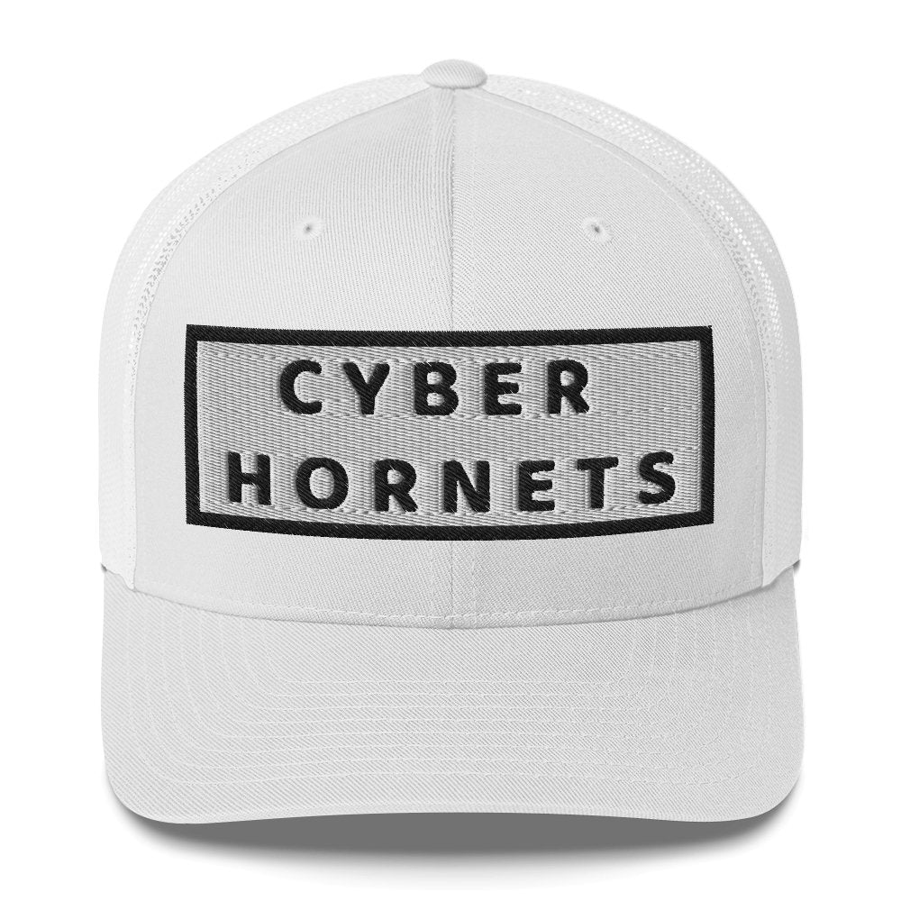 Cyber Hornets Trucker Cap - UTXO Dreams