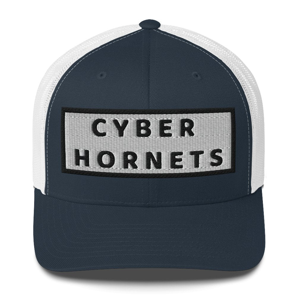 Cyber Hornets Trucker Cap - UTXO Dreams