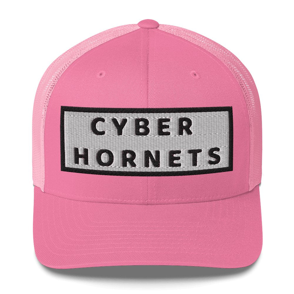 Cyber Hornets Trucker Cap - UTXO Dreams