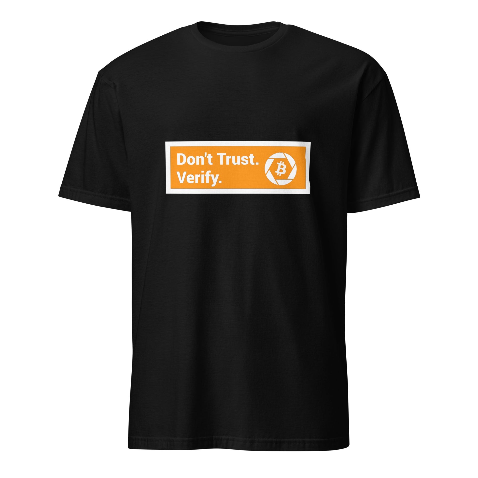 Don't Trust Verify T - Shirt - UTXO Dreams